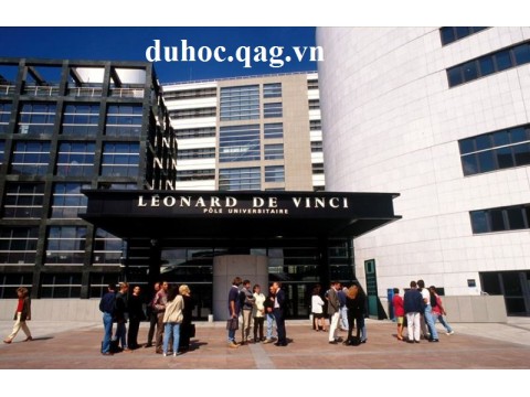 Trường ĐH Tổng hợp Léonard de Vinci – COMUE UCLDV