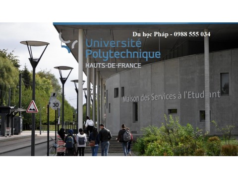 Trường Đại học tổng hợp Hauts–de–France (UPHF)