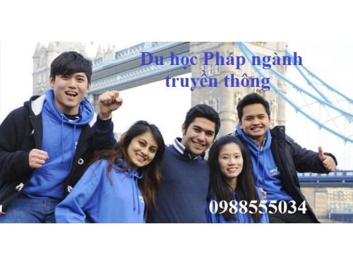 Du học Pháp ngành truyền thông 