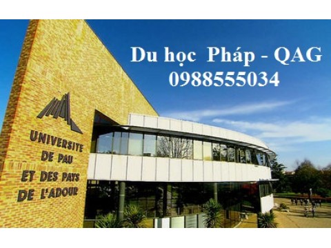 Đại học tổng hợp Pau (Université de Pau)