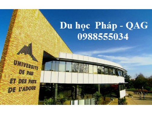 Đại học tổng hợp Pau (Université de Pau)