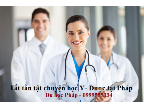 Tất tần tật chuyện: Học Y Dược tại Pháp