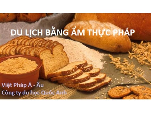 DU LỊCH ẨM THỰC TẠI PHÁP