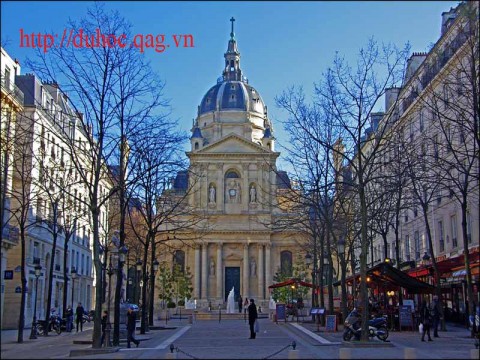 Đại học Paris của Pháp