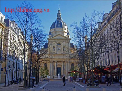 Đại học Paris của Pháp