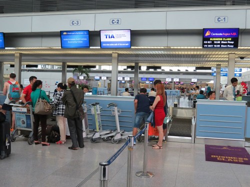 Hướng dẫn Quy trình làm thủ tục check in vé và hành lý tại sân bay 